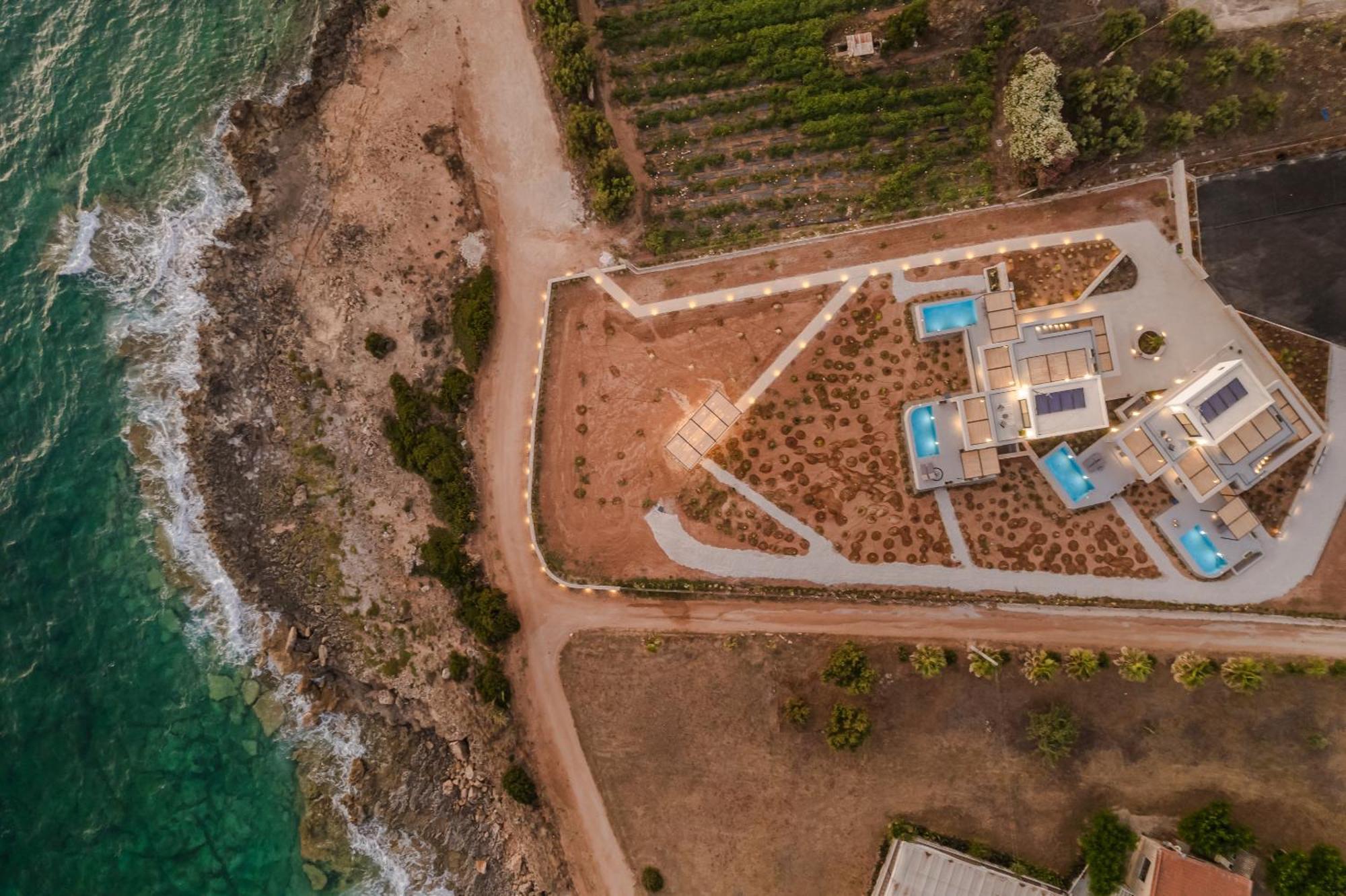 Mast Luxury Residences Gargalianoi ภายนอก รูปภาพ