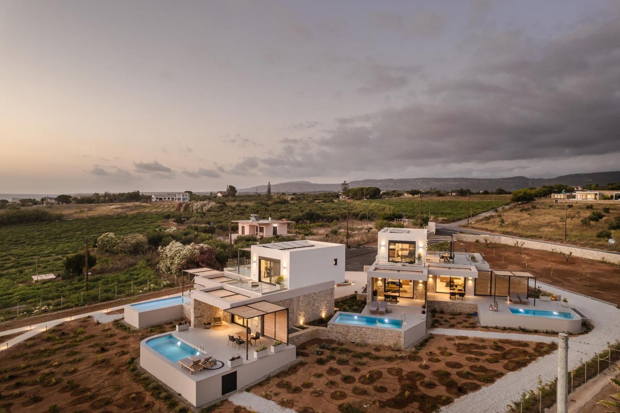 Mast Luxury Residences Gargalianoi ภายนอก รูปภาพ