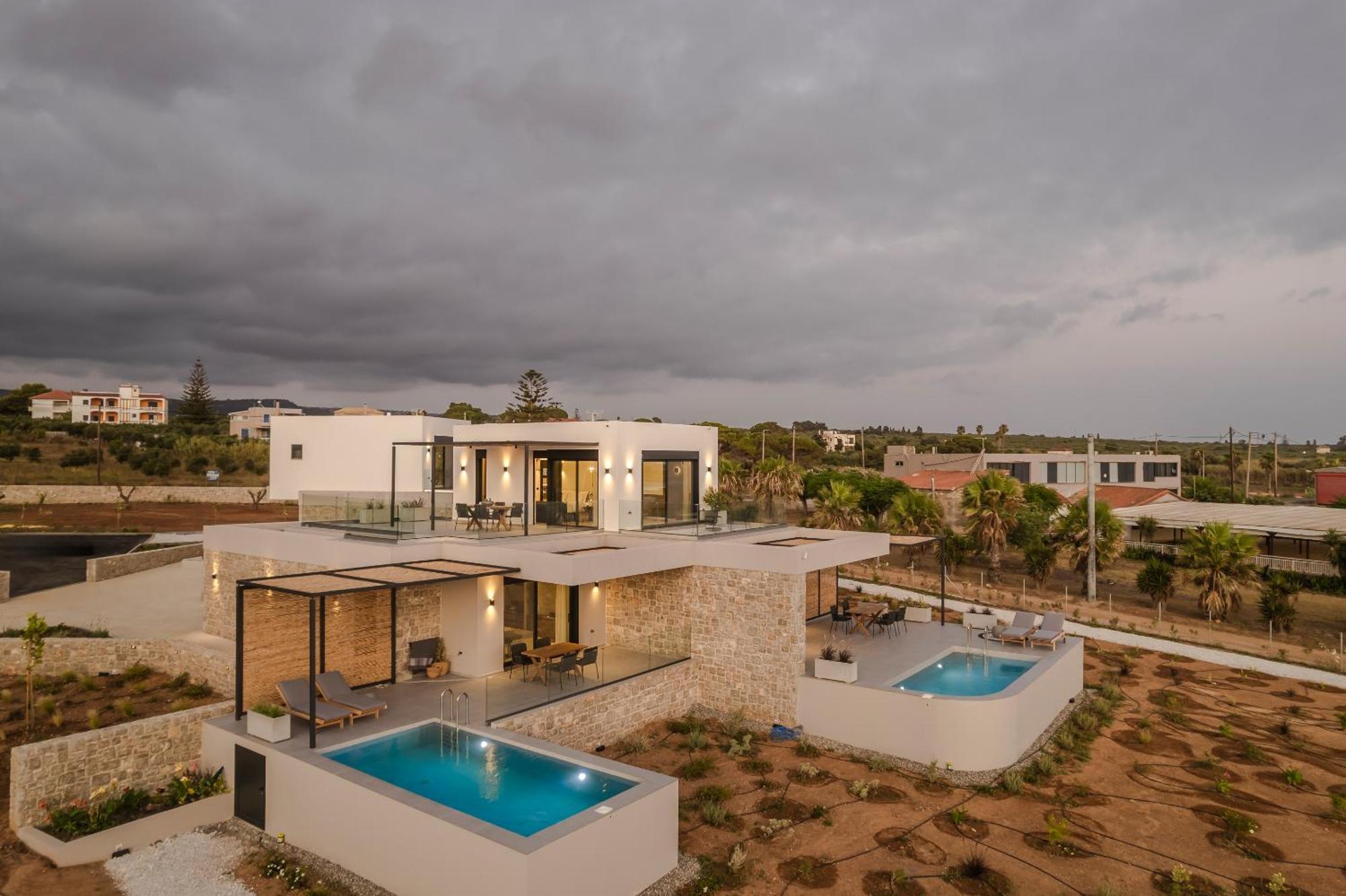 Mast Luxury Residences Gargalianoi ภายนอก รูปภาพ